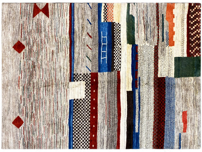 Tappeto Gabbeh 290x201 cm