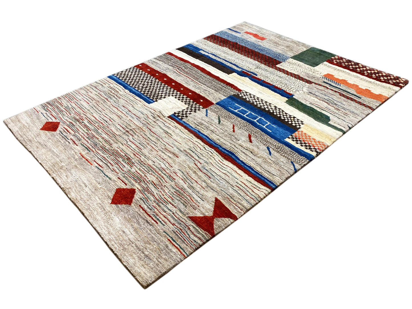 Tappeto Gabbeh 290x201 cm