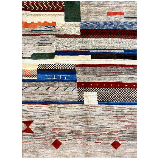 Tappeto Gabbeh 290x201 cm