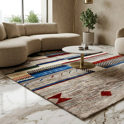 Tappeto Gabbeh 290x201 cm