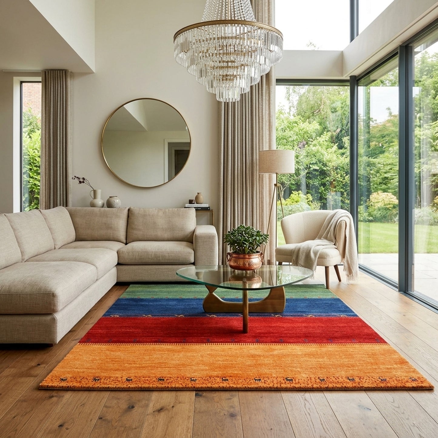 Tappeto Gabbeh 230x172cm