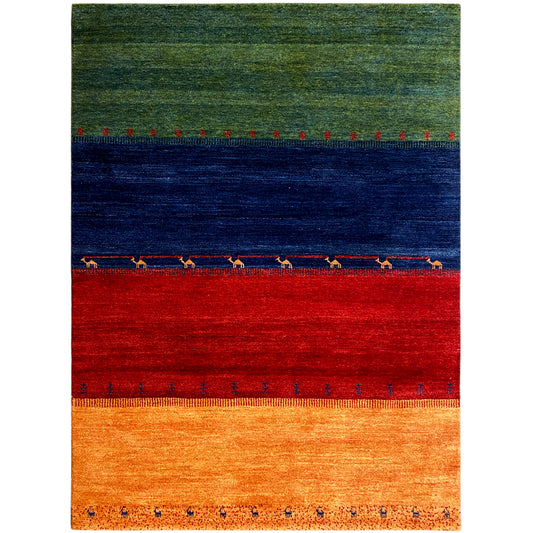 Tappeto Gabbeh 230x172cm