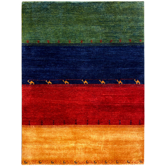 Tappeto Gabbeh 196x153cm