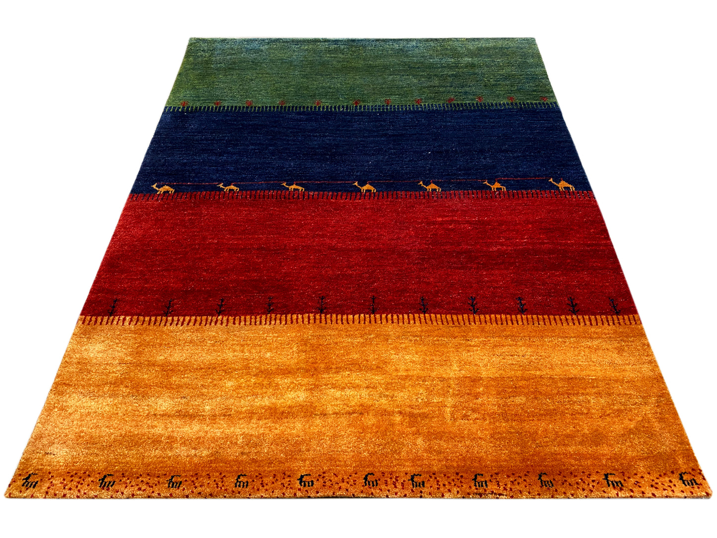 Tappeto Gabbeh 196x153cm