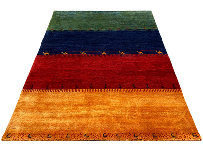 Tappeto Gabbeh 196x153cm