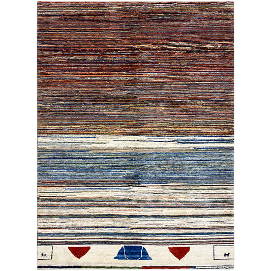 Tappeto Gabbeh 292x199 cm