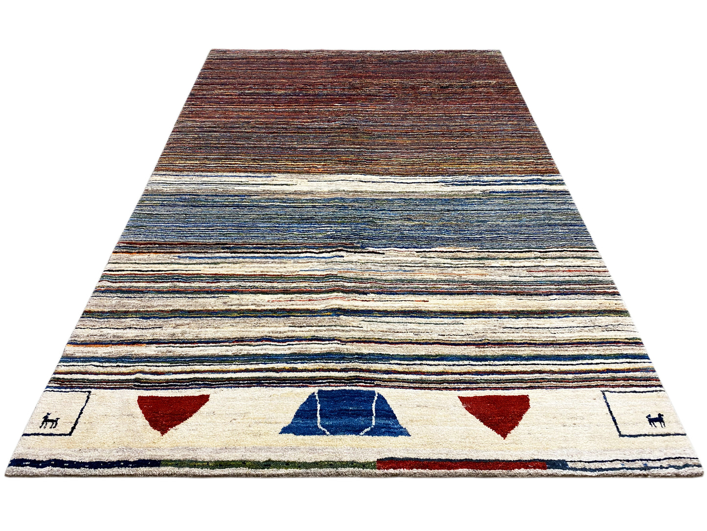 Tappeto Gabbeh 292x199 cm