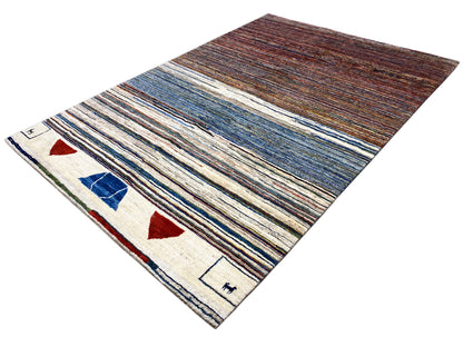 Tappeto Gabbeh 292x199 cm