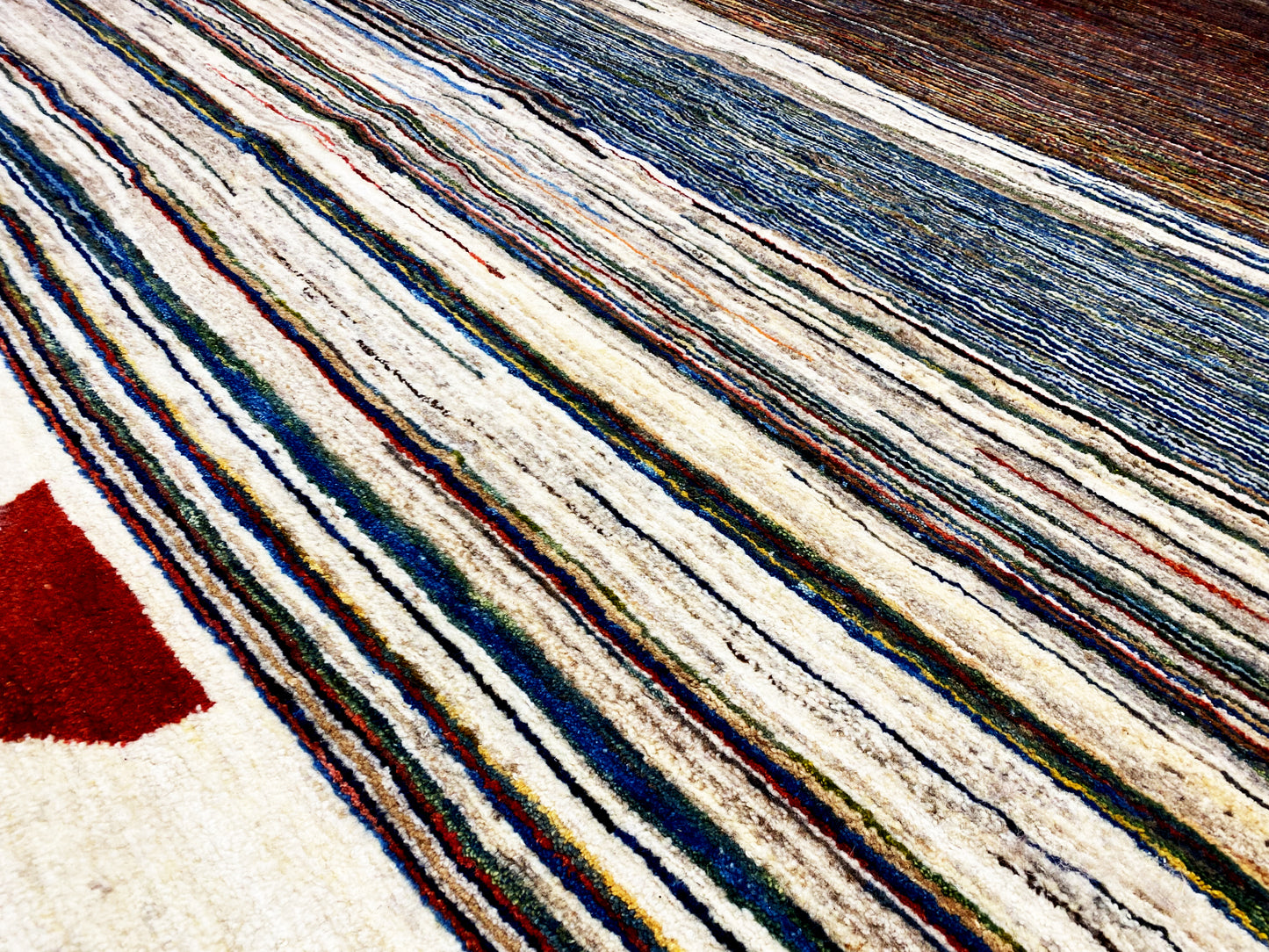 Tappeto Gabbeh 292x199 cm