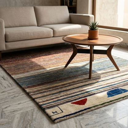 Tappeto Gabbeh 292x199 cm