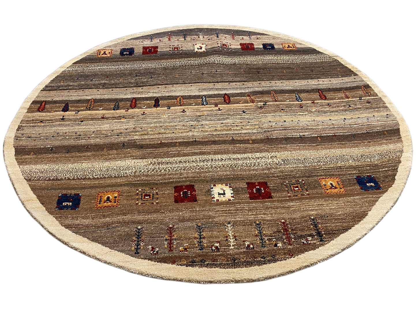 Tappeto Gabbeh - 230x226 cm