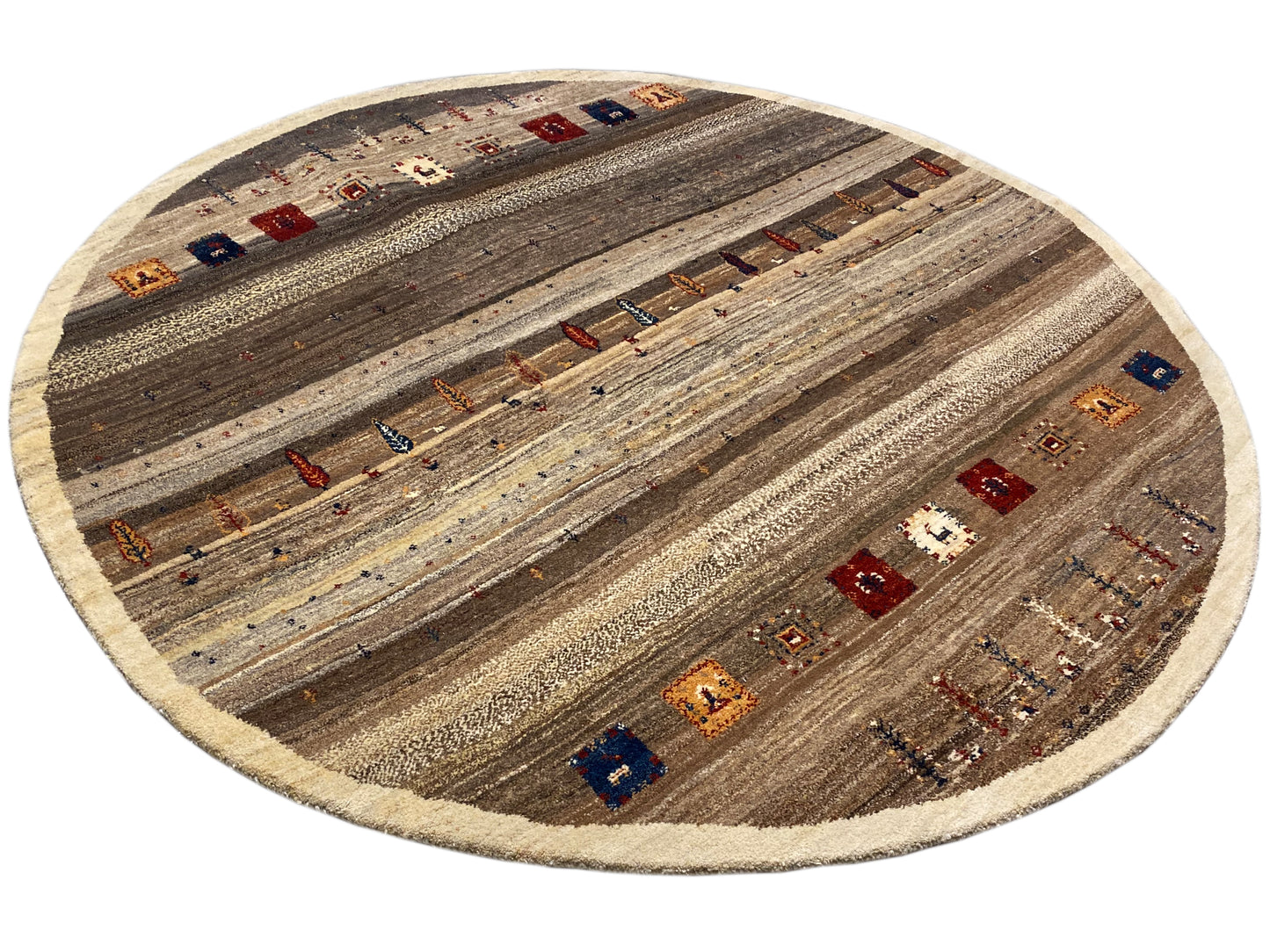 Tappeto Gabbeh - 230x226 cm