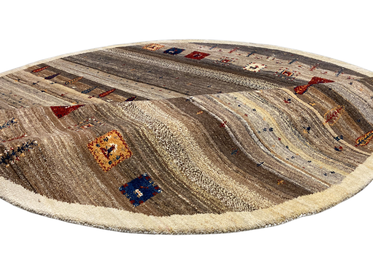 Tappeto Gabbeh - 230x226 cm