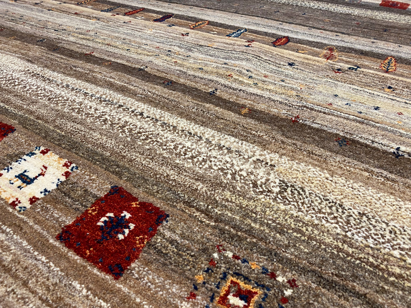 Tappeto Gabbeh - 230x226 cm