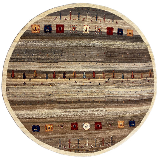 Tappeto Gabbeh - 230x226 cm
