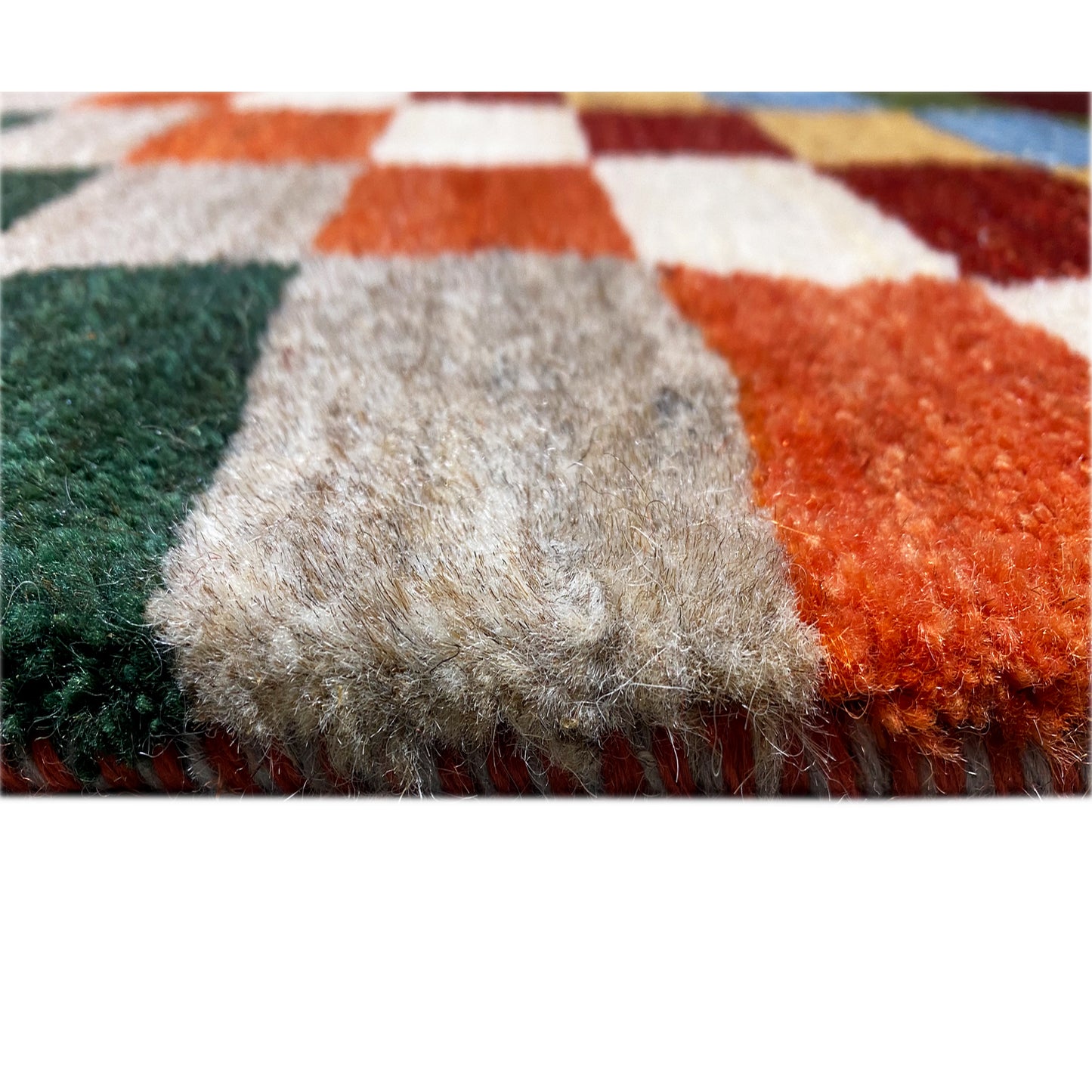 Tappeto Gabbeh 242x170 cm