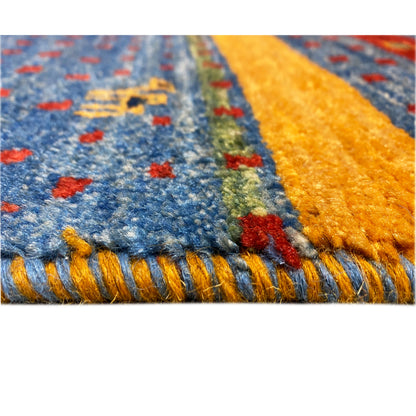 Gabbeh Teppich 220x77 cm