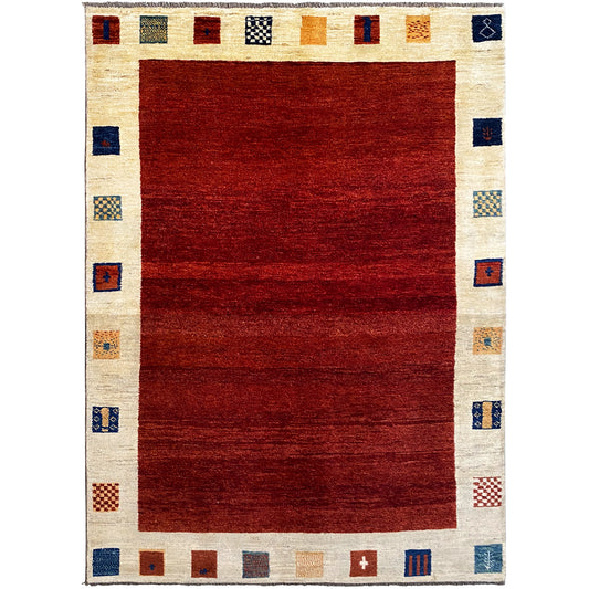 Gabbeh Teppich 231x164 cm