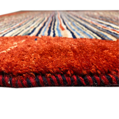 Gabbeh Teppich 186x134 cm