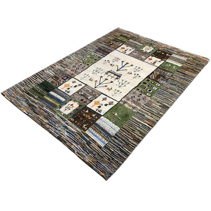 Gabbeh Teppich 210x153 cm
