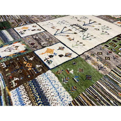 Gabbeh Teppich 210x153 cm