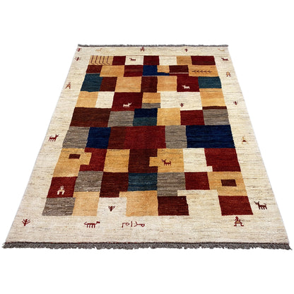 Gabbeh Teppich 229x163 cm