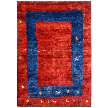 Gabbeh Teppich 270x198 cm