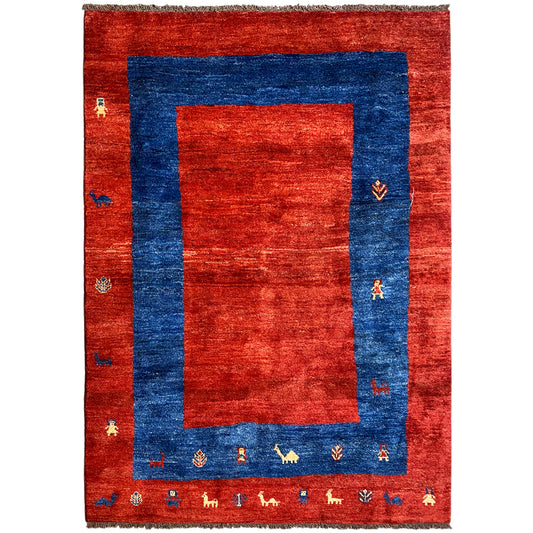 Gabbeh Teppich 270x198 cm