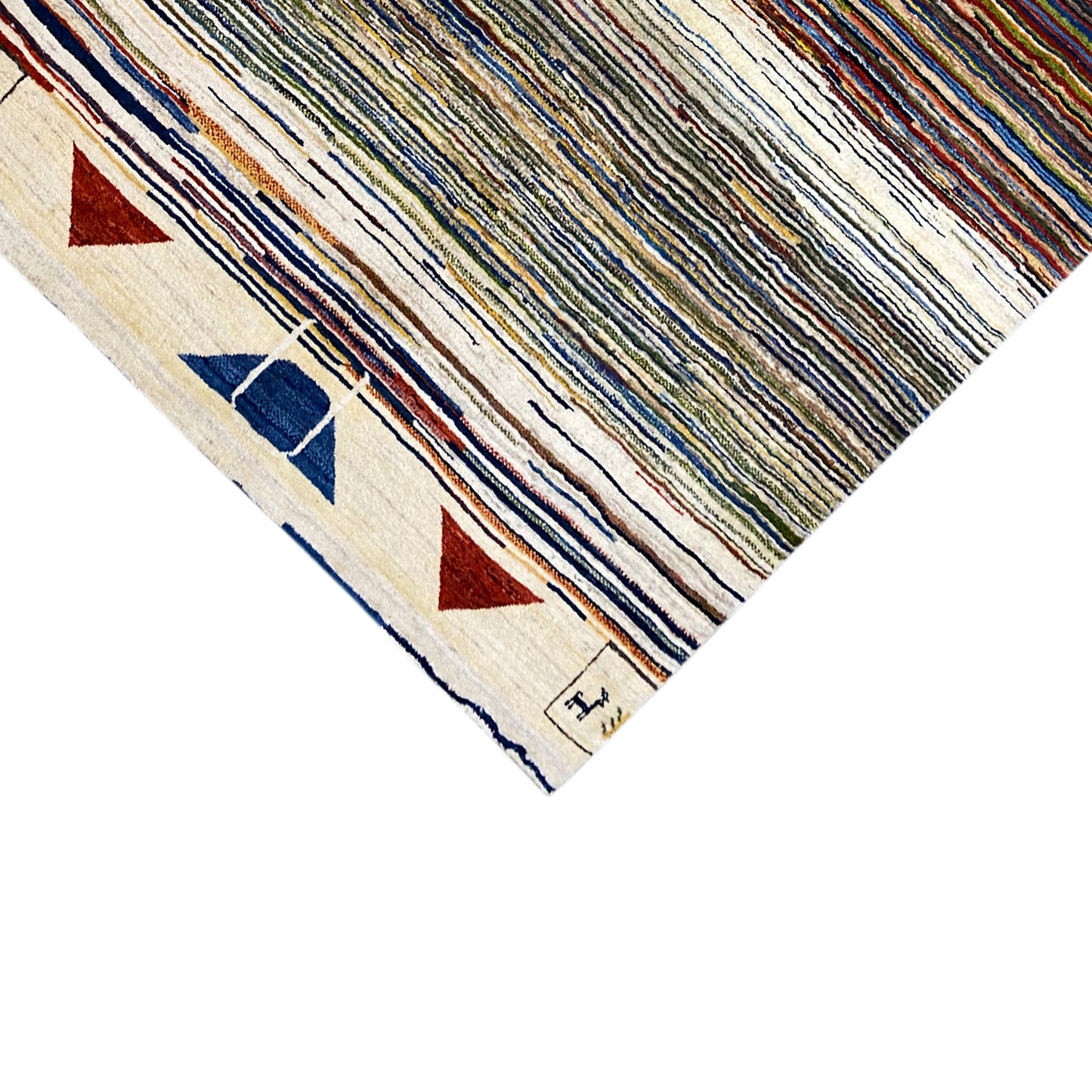 Gabbeh Teppich 228x170 cm