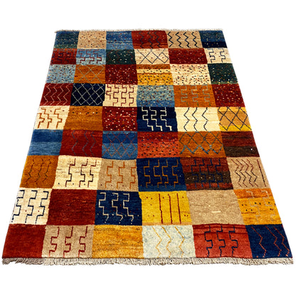 Tappeto Gabbeh 156x113 cm