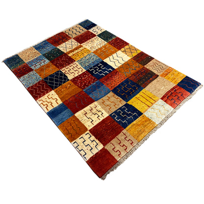 Tappeto Gabbeh 156x113 cm