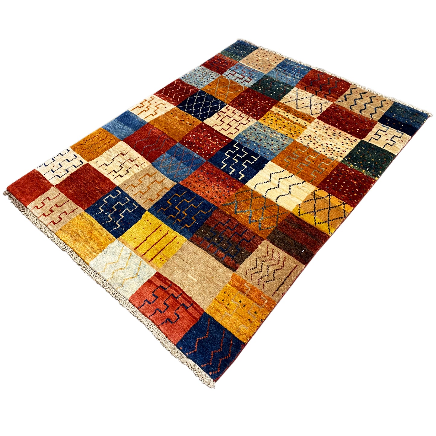 Tappeto Gabbeh 156x113 cm