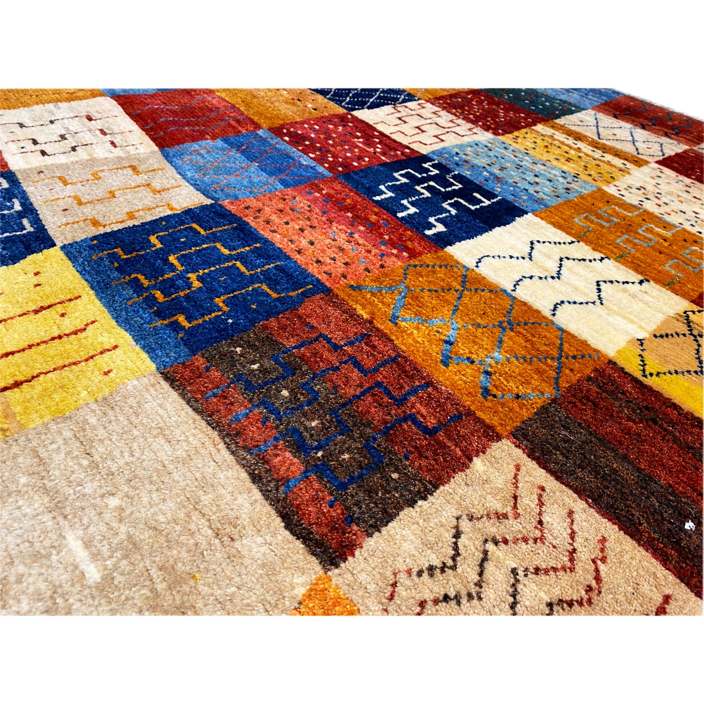 Tappeto Gabbeh 156x113 cm