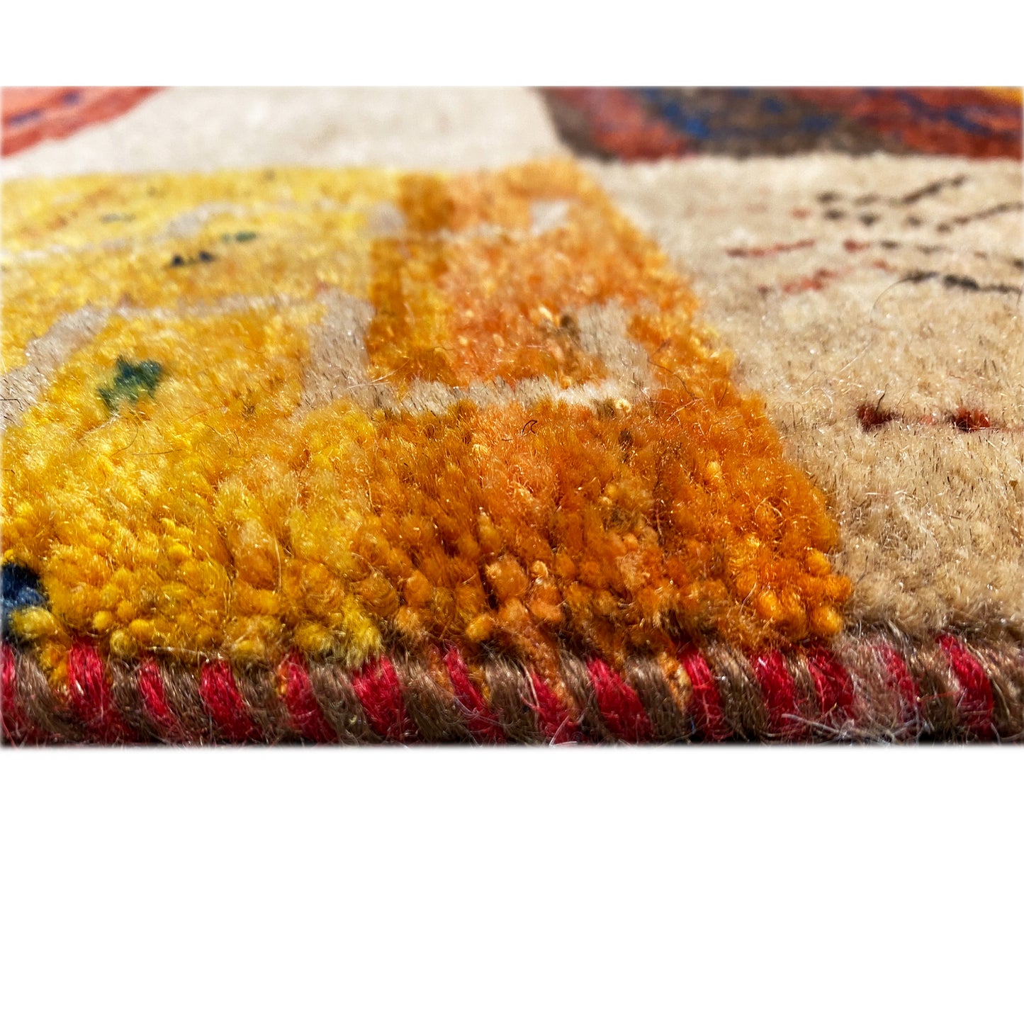 Tappeto Gabbeh 156x113 cm