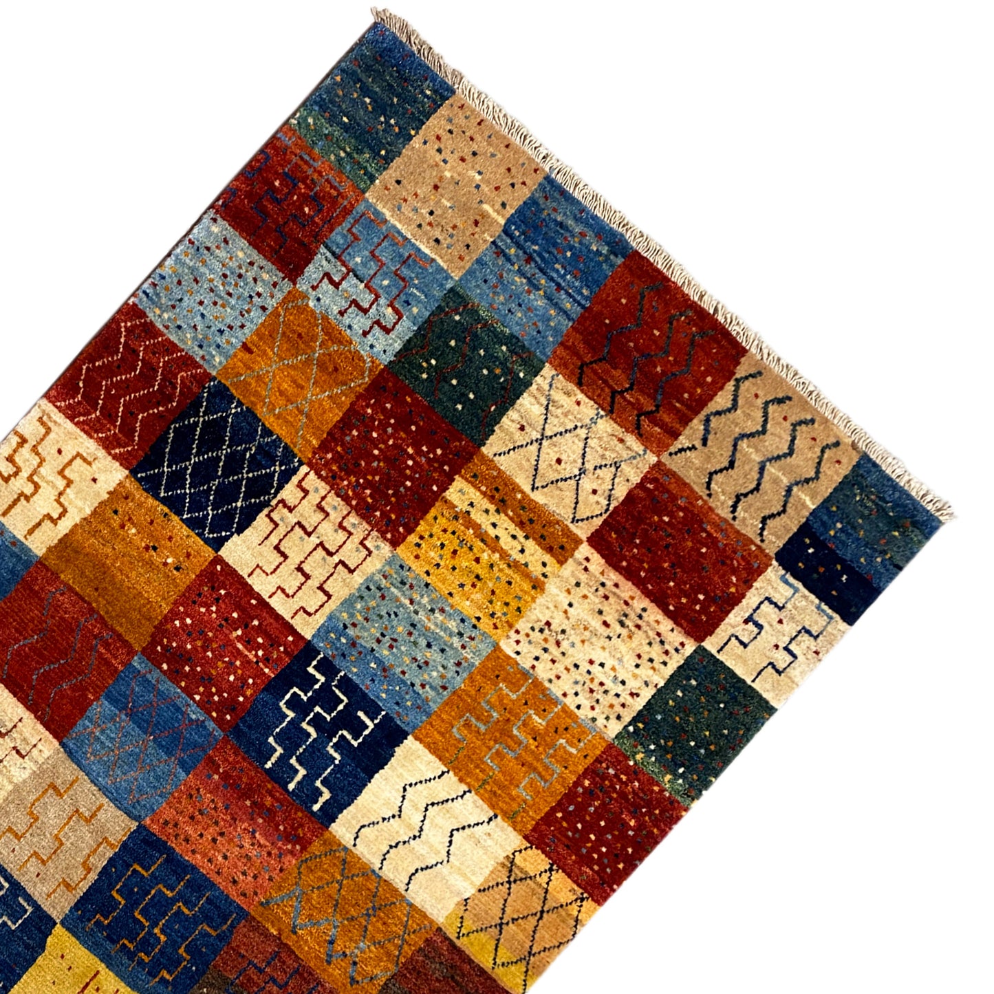 Tappeto Gabbeh 156x113 cm