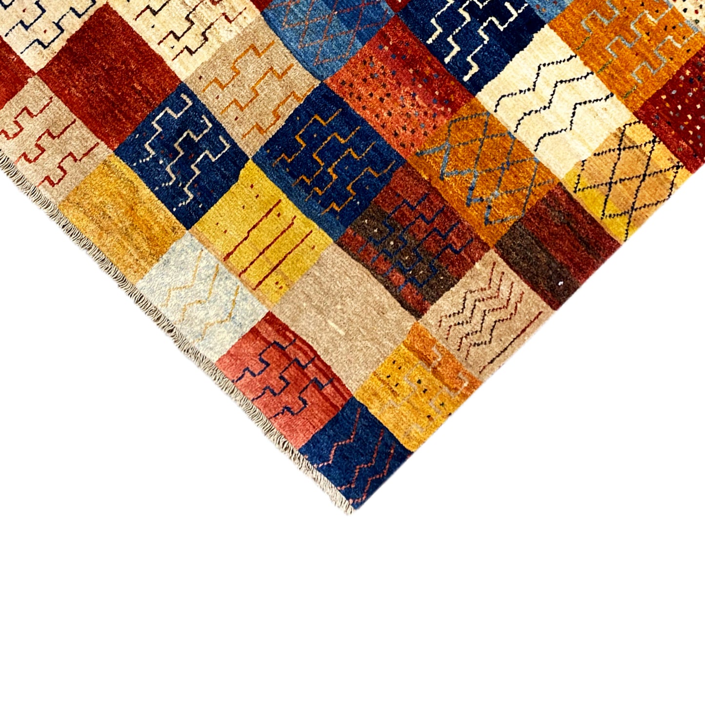 Tappeto Gabbeh 156x113 cm