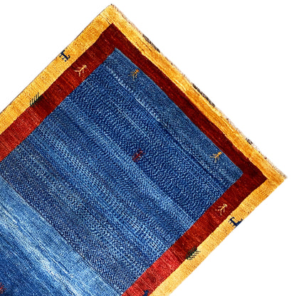 Gabbeh Teppich 192x120 cm
