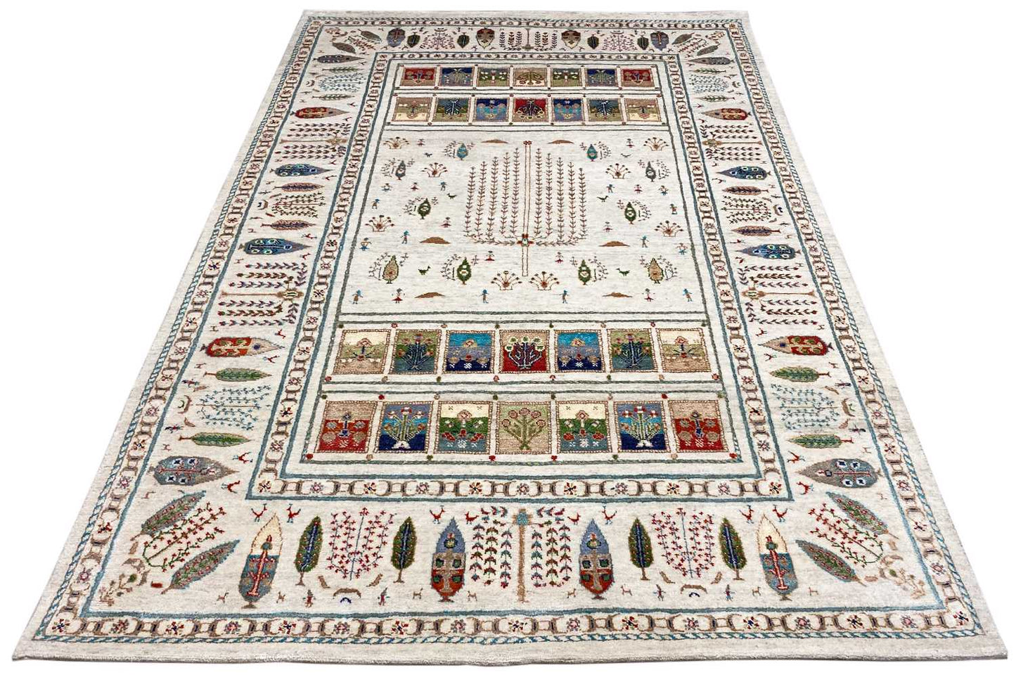 Gabbeh - Lori - 12626 (248x174cm) - German Carpet Shop