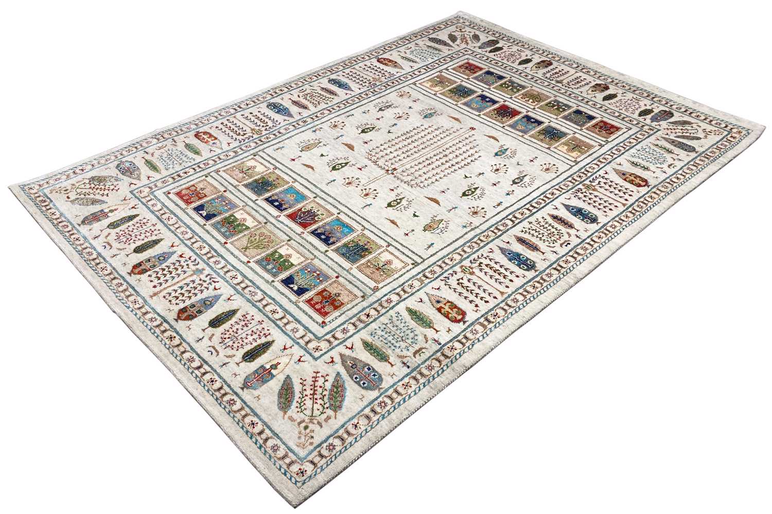 Gabbeh - Lori - 12626 (248x174cm) - German Carpet Shop