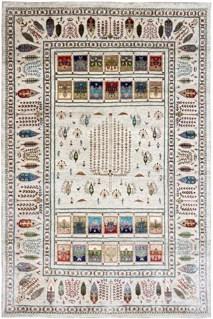 Gabbeh - Lori - 12626 (248x174cm) - German Carpet Shop