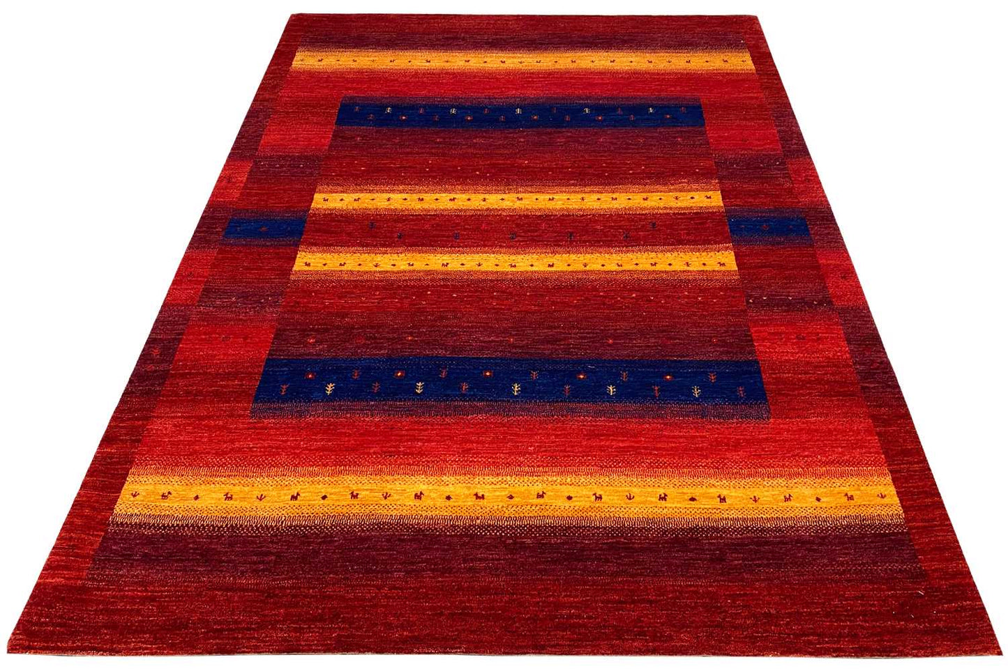 Gabbeh - Lori - 33731 (241x173cm) - German Carpet Shop