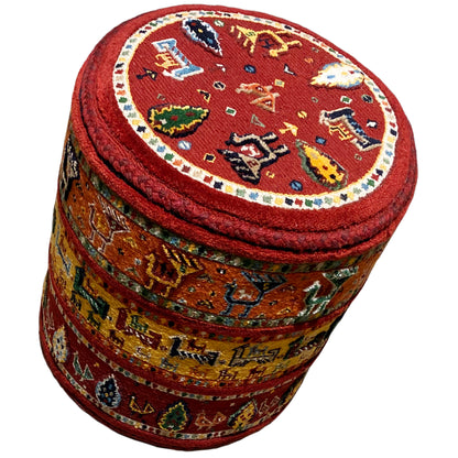 Soumakh Hocker (40x40x50cm)