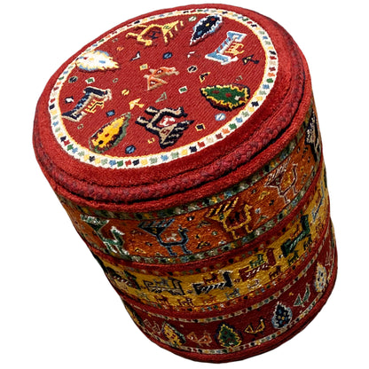Soumakh Hocker (40x40x50cm)