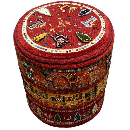 Soumakh Hocker (40x40x50cm)