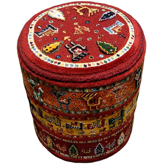 Soumakh Hocker (40x40x50cm)
