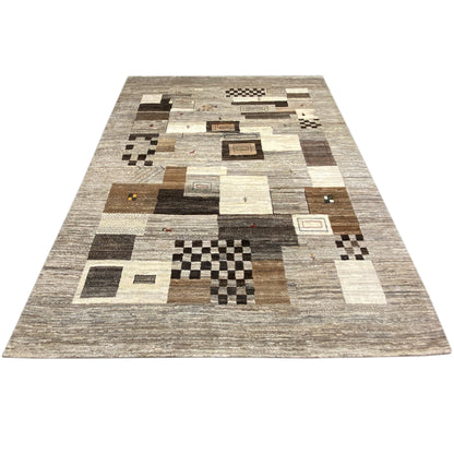 Gabbeh Teppich 304x246cm