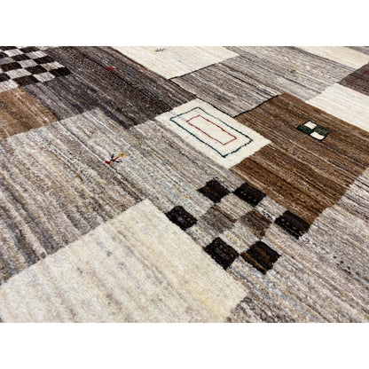 Gabbeh Teppich 304x246cm