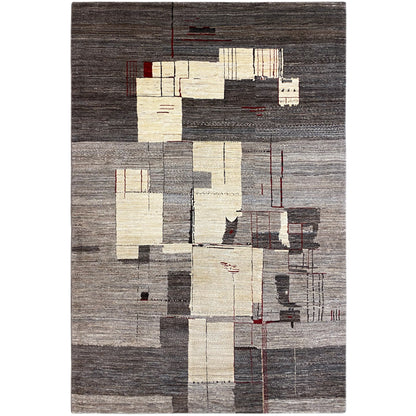 Gabbeh Teppich 302x209 cm