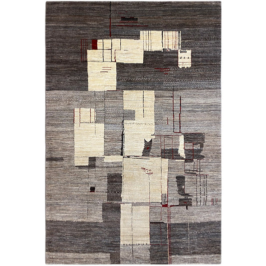 Gabbeh Teppich 302x209 cm