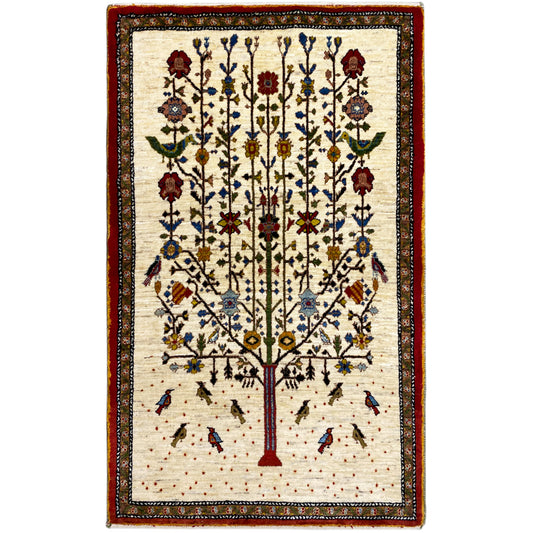 Gabbeh Teppich 152x97 cm